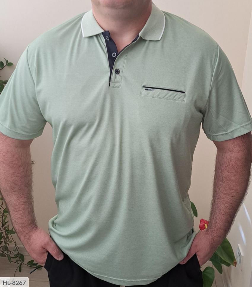 Футболка HL-8267 р:4XL;6XL