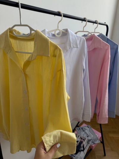 Сорочка Розмір: 42-44, 46-48 S466