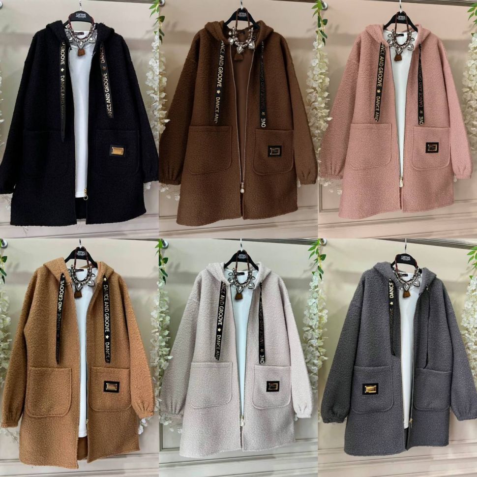 Пальто Розмір: 42-46, 48-52 S1471