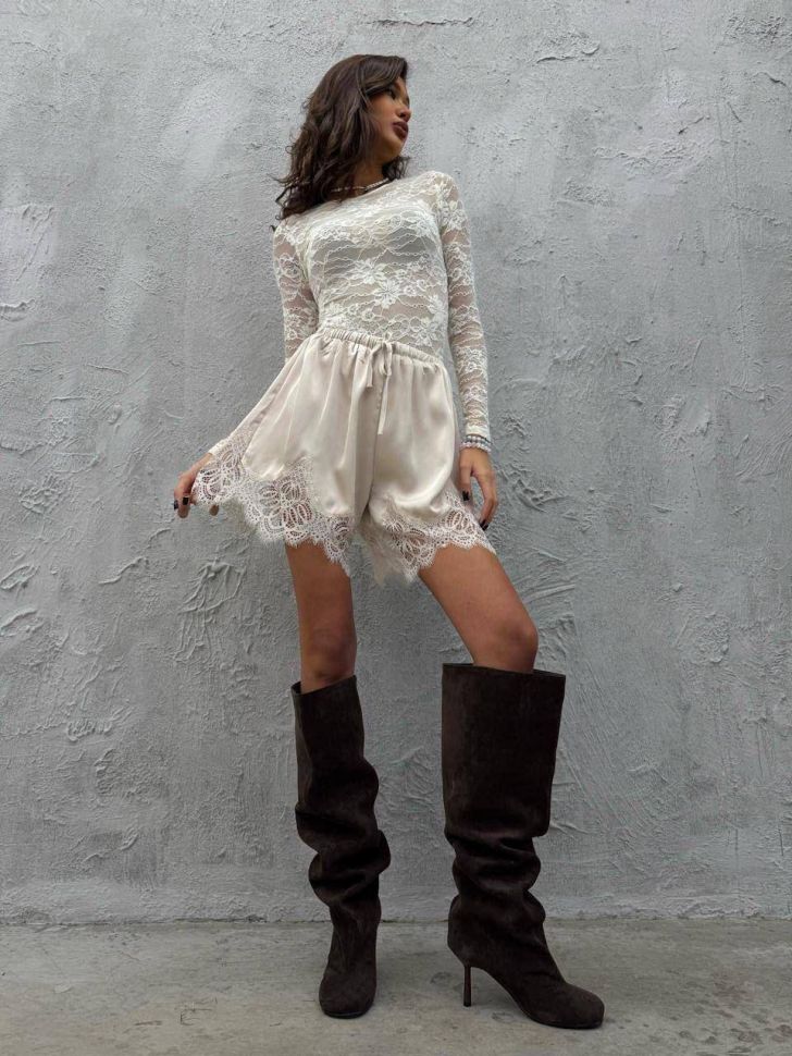Шортики Розмір: oversize S12170