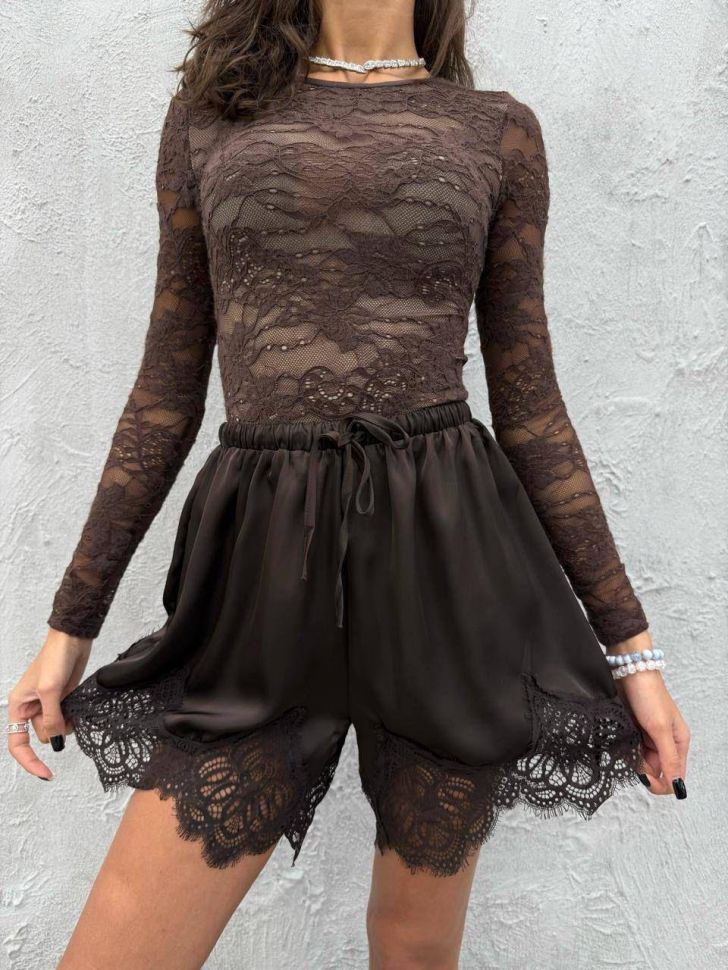 Шортики Розмір: oversize S12170