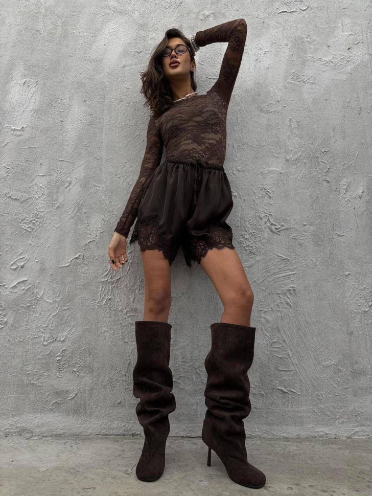 Шортики Розмір: oversize S12170