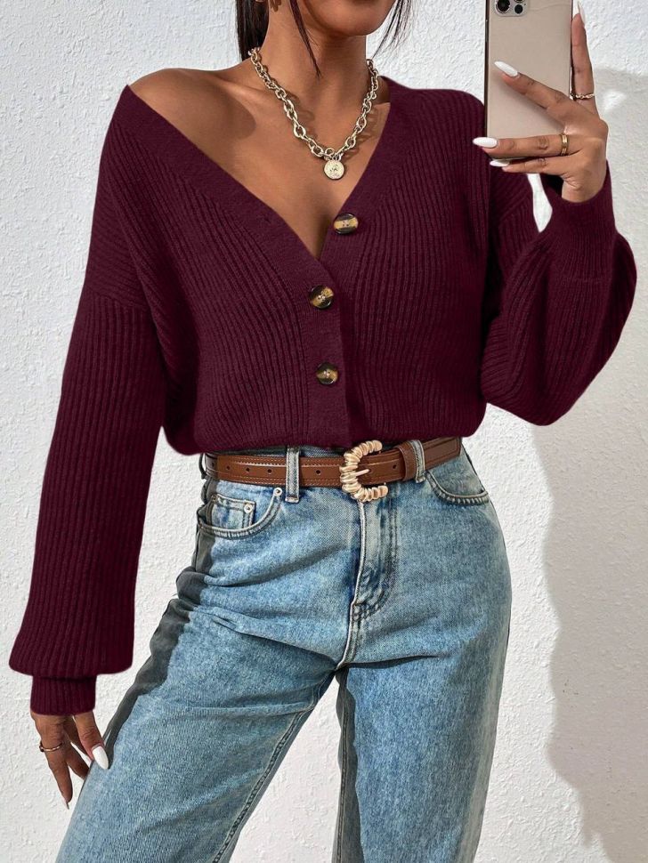 кардиган Розмір: oversize 42/46 S3173