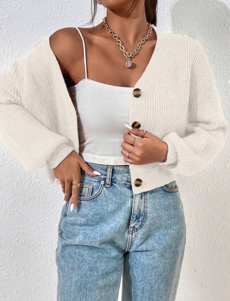 кардиган Розмір: oversize 42/46 S3173