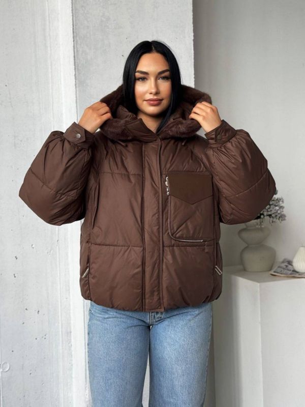 Куртка Розмір: S-M, M-L, L-XL S1973