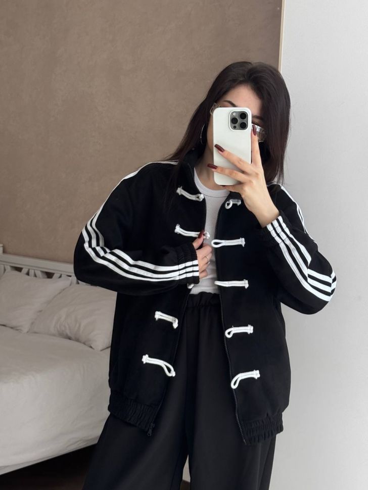 Бомбер Розмір: 42-48 Oversize S3074