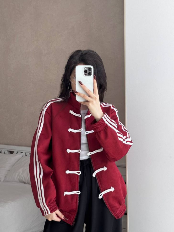 Бомбер Розмір: 42-48 Oversize S3074