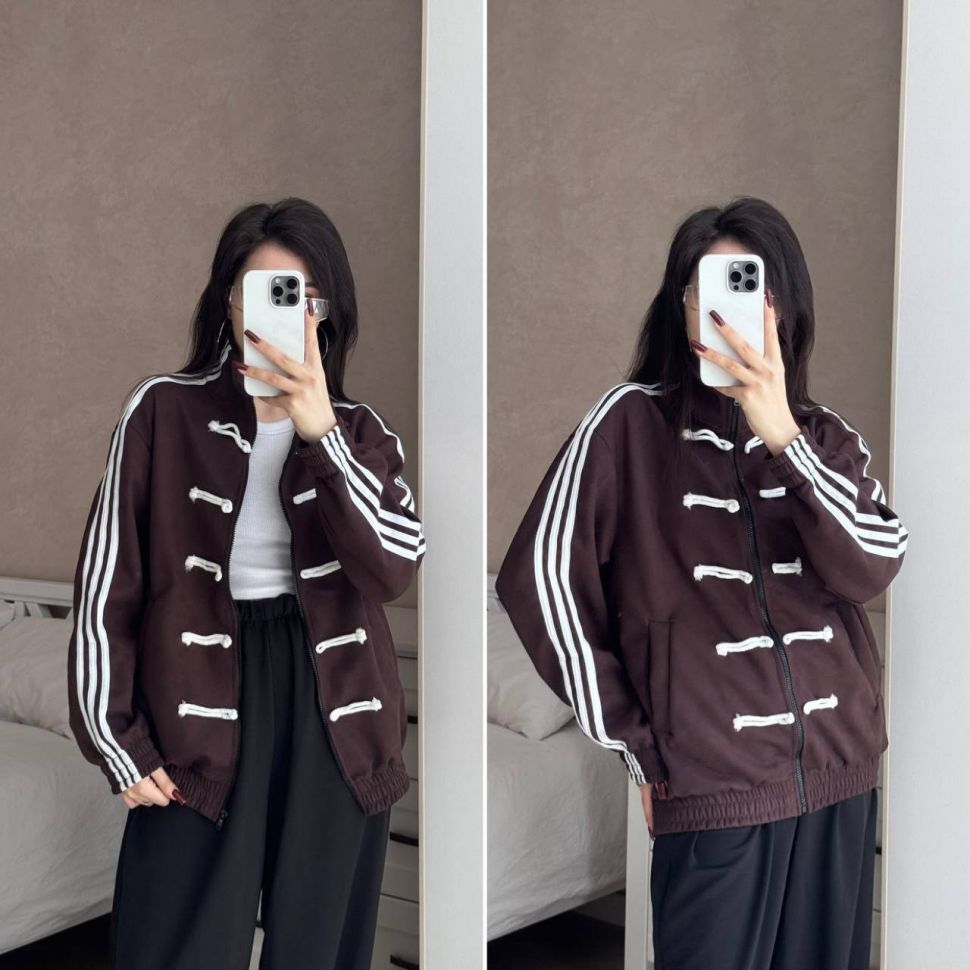 Бомбер Розмір: 42-48 Oversize S3074