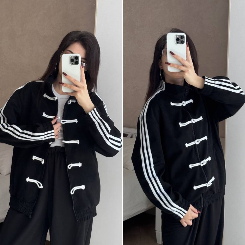 Бомбер Розмір: 42-48 Oversize S3074