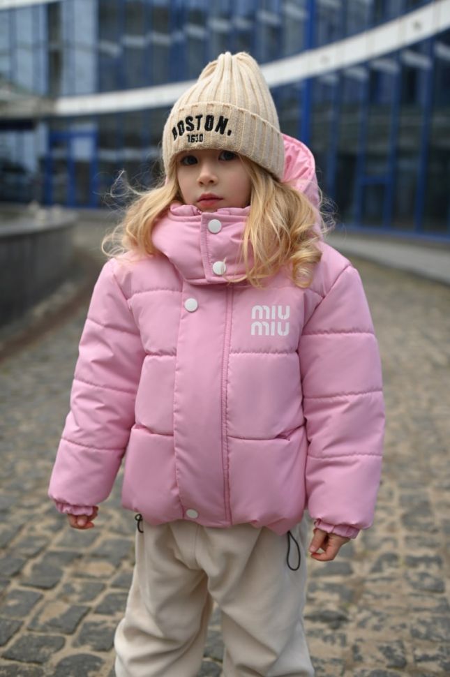 Куртка Розмір: 104-110, 110-116, 116-122, 122-128, 128-134,134-140 S3672