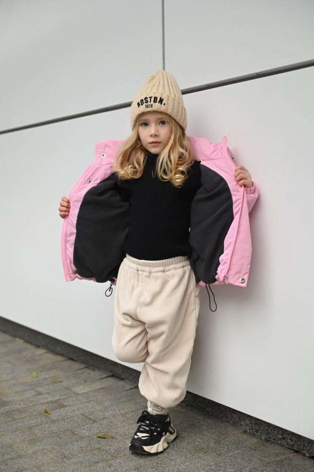 Куртка Розмір: 104-110, 110-116, 116-122, 122-128, 128-134,134-140 S3672