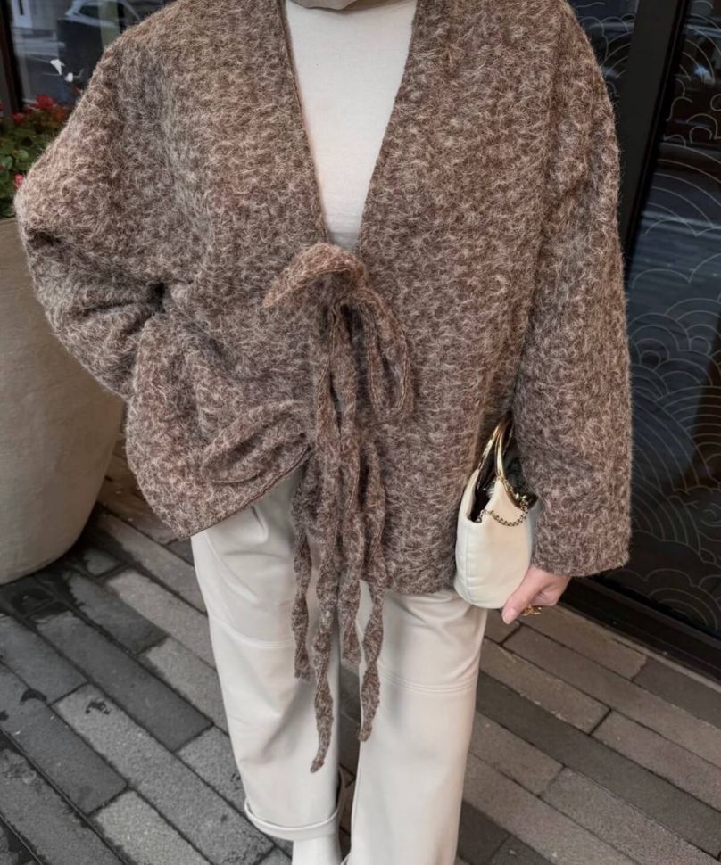 Кардиган Розмір: 42-46, 48-52 S4471