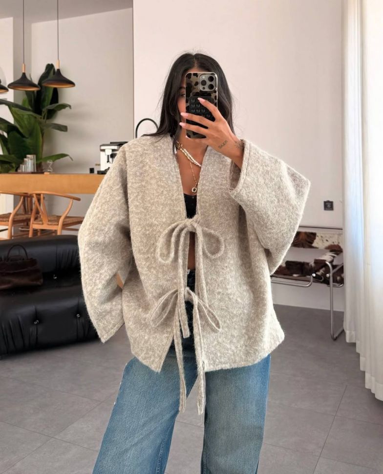 Кардиган Розмір: 42-46, 48-52 S4471