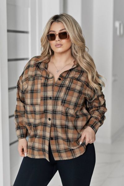 Рубашка Розмір: 48-50, 52-54, 56-58, 60-62 S5571