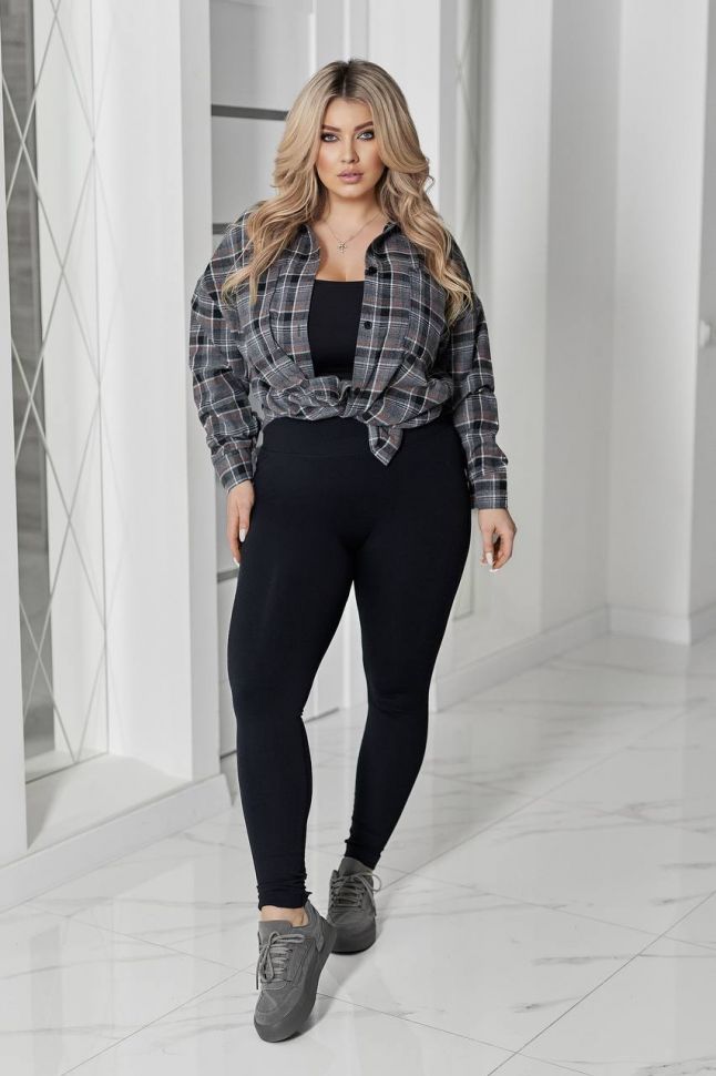 Рубашка Розмір: 48-50, 52-54, 56-58, 60-62 S5571