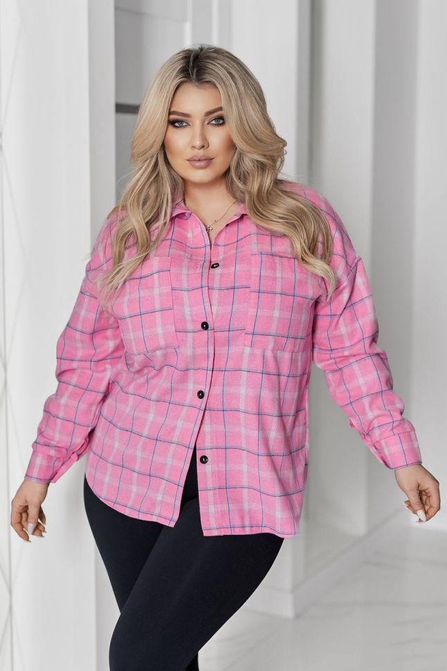 Рубашка Розмір: 48-50, 52-54, 56-58, 60-62 S5571