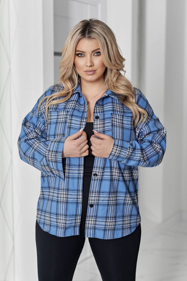 Рубашка Розмір: 48-50, 52-54, 56-58, 60-62 S5571