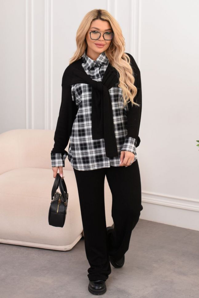 Костюм Розмір: 42-46, 48-50, 52-54, 56-58 S5671