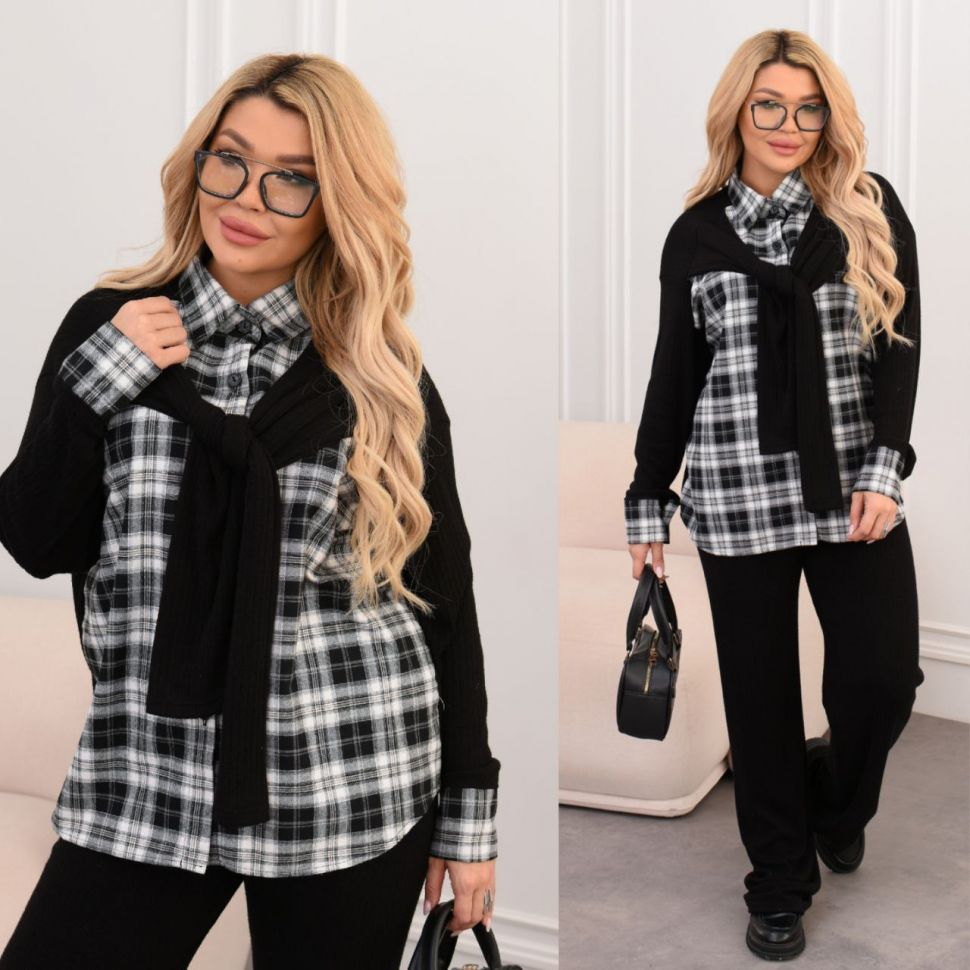 Костюм Розмір: 42-46, 48-50, 52-54, 56-58 S5671