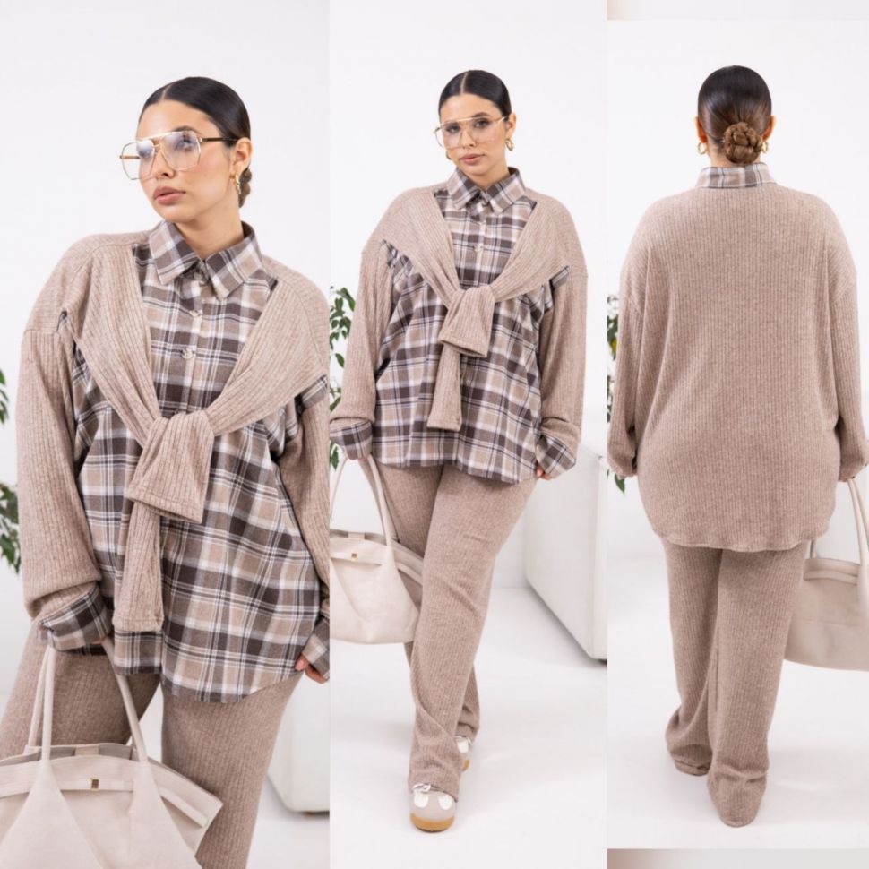 Костюм Розмір: 42-46, 48-50, 52-54, 56-58 S5671