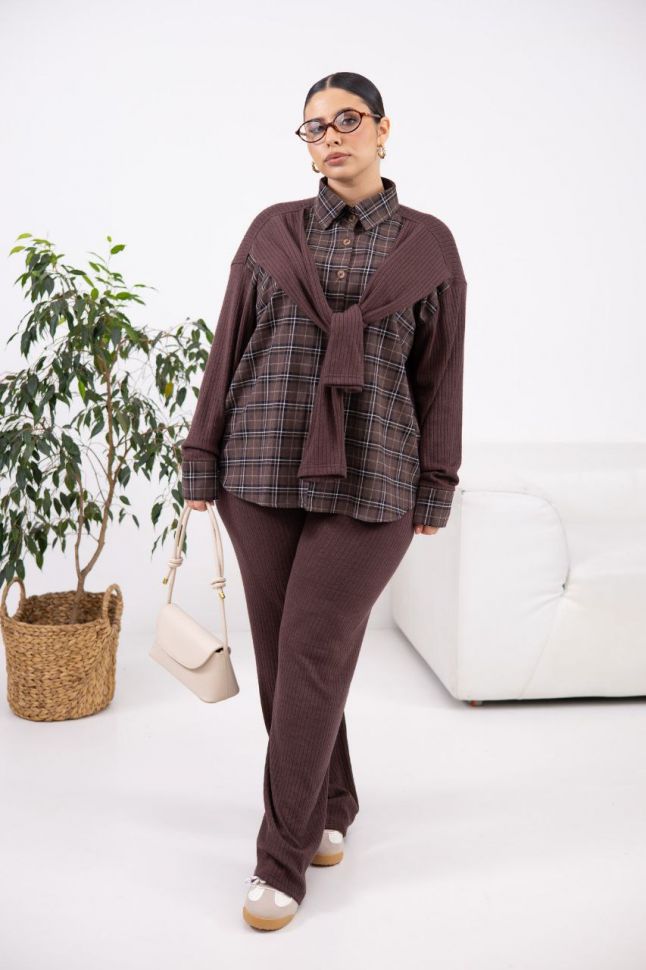 Костюм Розмір: 42-46, 48-50, 52-54, 56-58 S5671