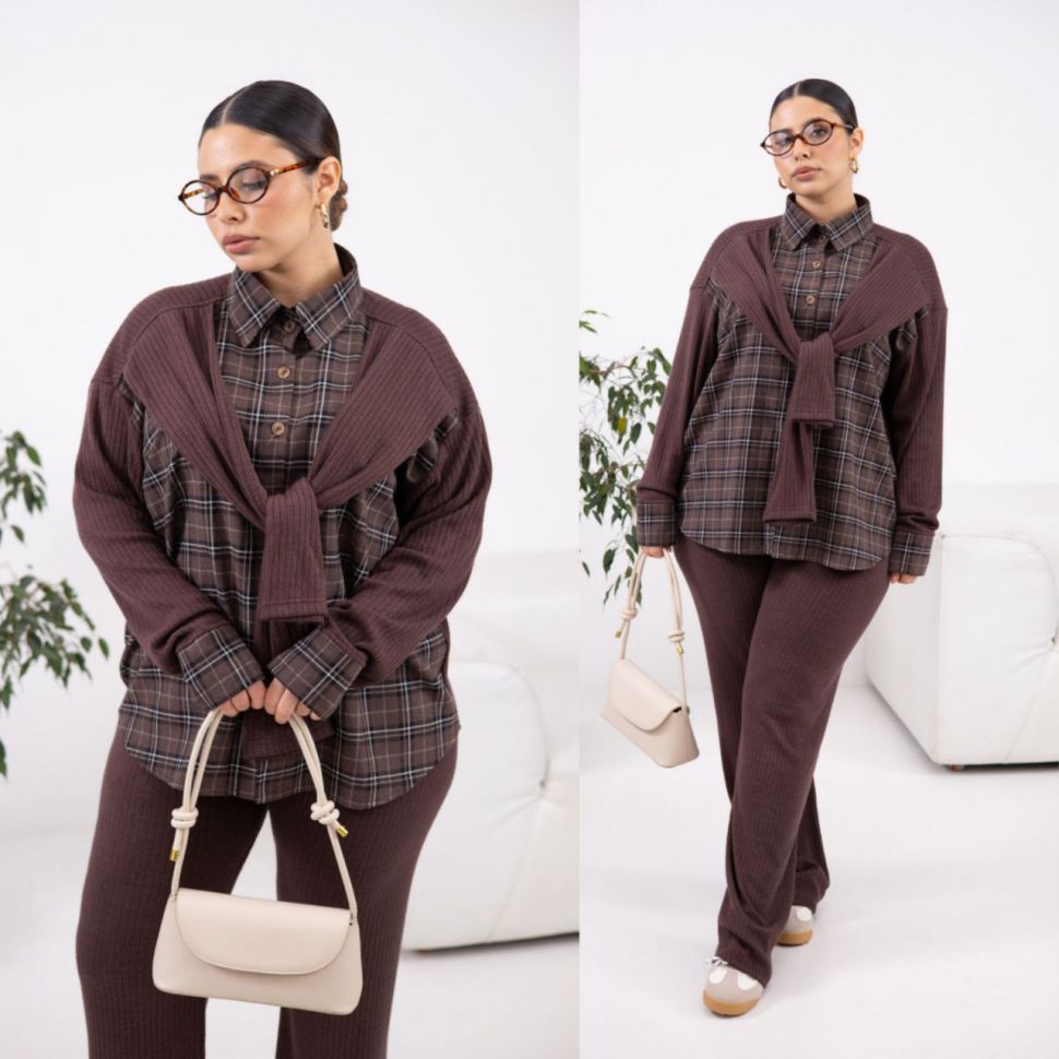 Костюм Розмір: 42-46, 48-50, 52-54, 56-58 S5671