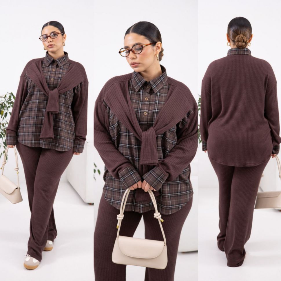 Костюм Розмір: 42-46, 48-50, 52-54, 56-58 S5671