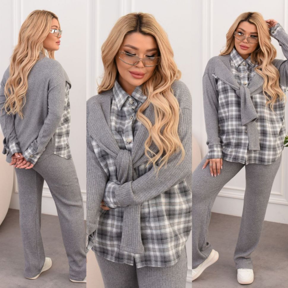 Костюм Розмір: 42-46, 48-50, 52-54, 56-58 S5671