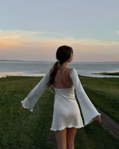 Сукня Розмір: 42-44, 46-48 S868