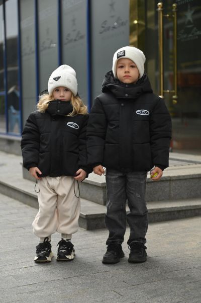 Куртка Розмір: 104-110, 110-116, 116-122, 122-128, 128-134,134-140 S3673