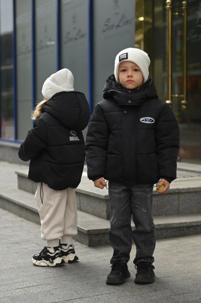 Куртка Розмір: 104-110, 110-116, 116-122, 122-128, 128-134,134-140 S3673