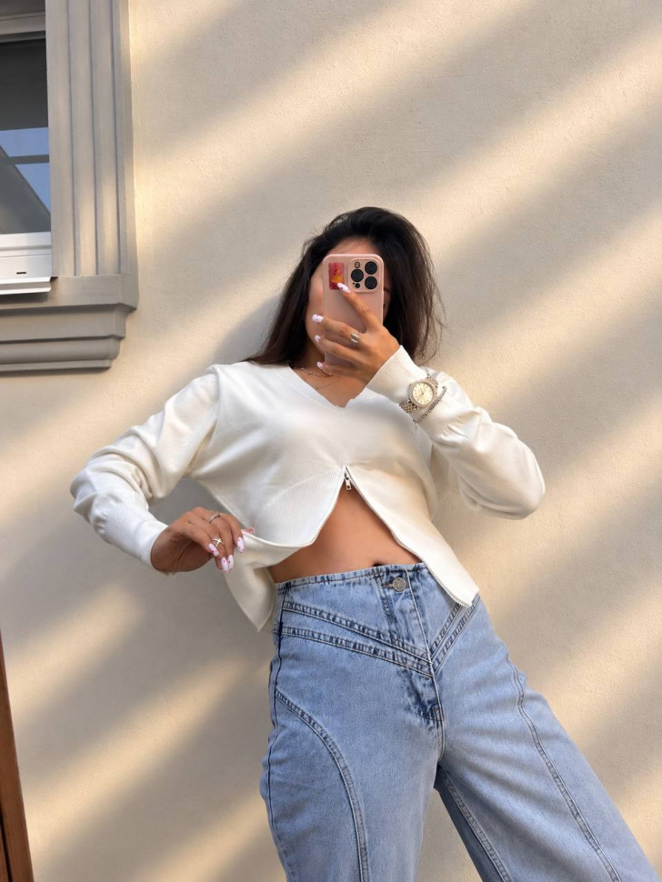 Кофтинка Розмір: oversize S14070