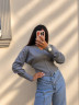 Кофтинка Розмір: oversize S14070