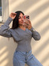 Кофтинка Розмір: oversize S14070