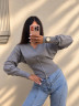 Кофтинка Розмір: oversize S14070