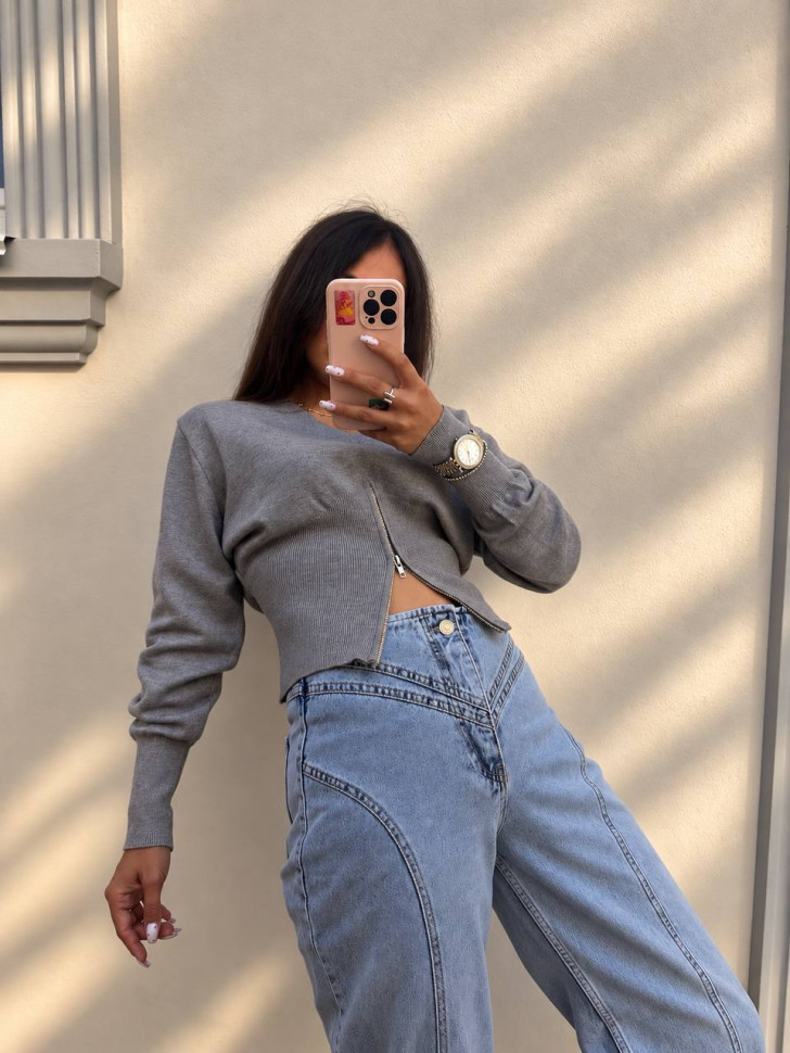 Кофтинка Розмір: oversize S14070