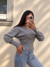 Кофтинка Розмір: oversize S14070