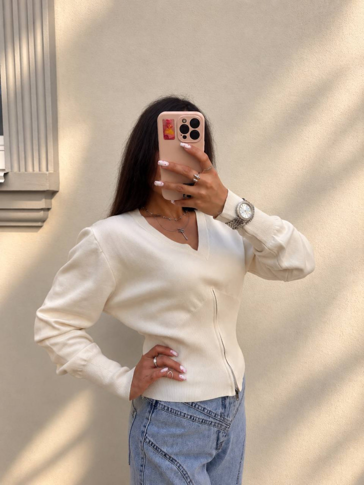 Кофтинка Розмір: oversize S14070