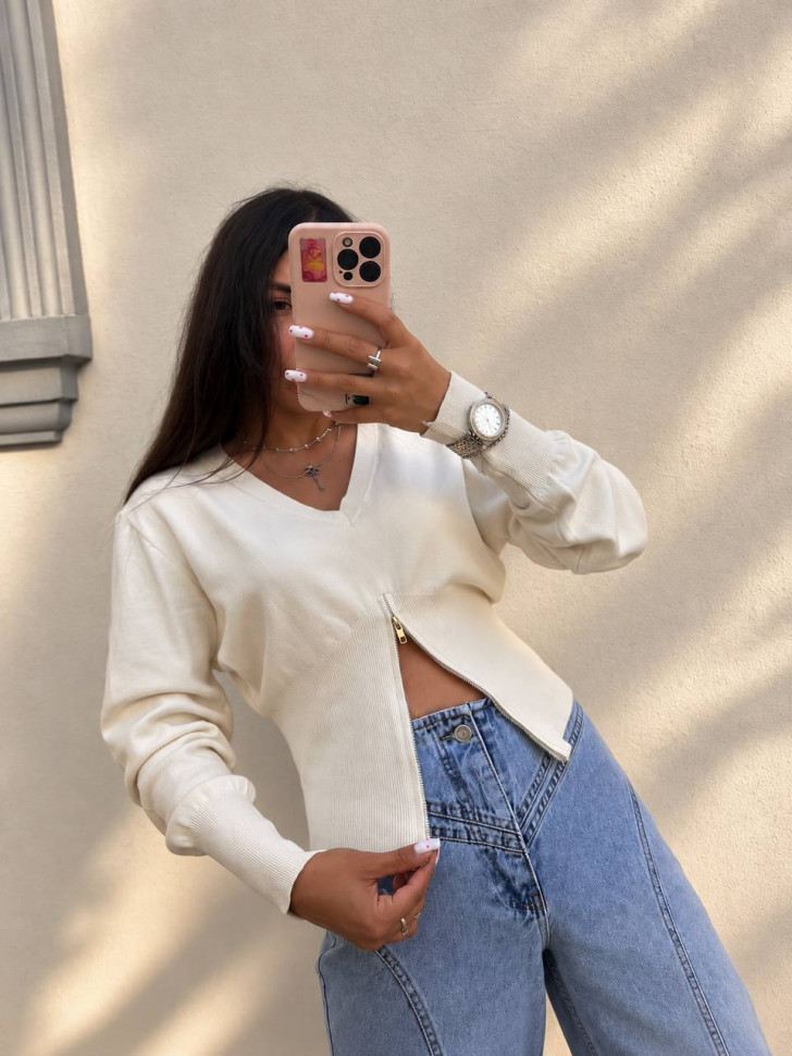Кофтинка Розмір: oversize S14070