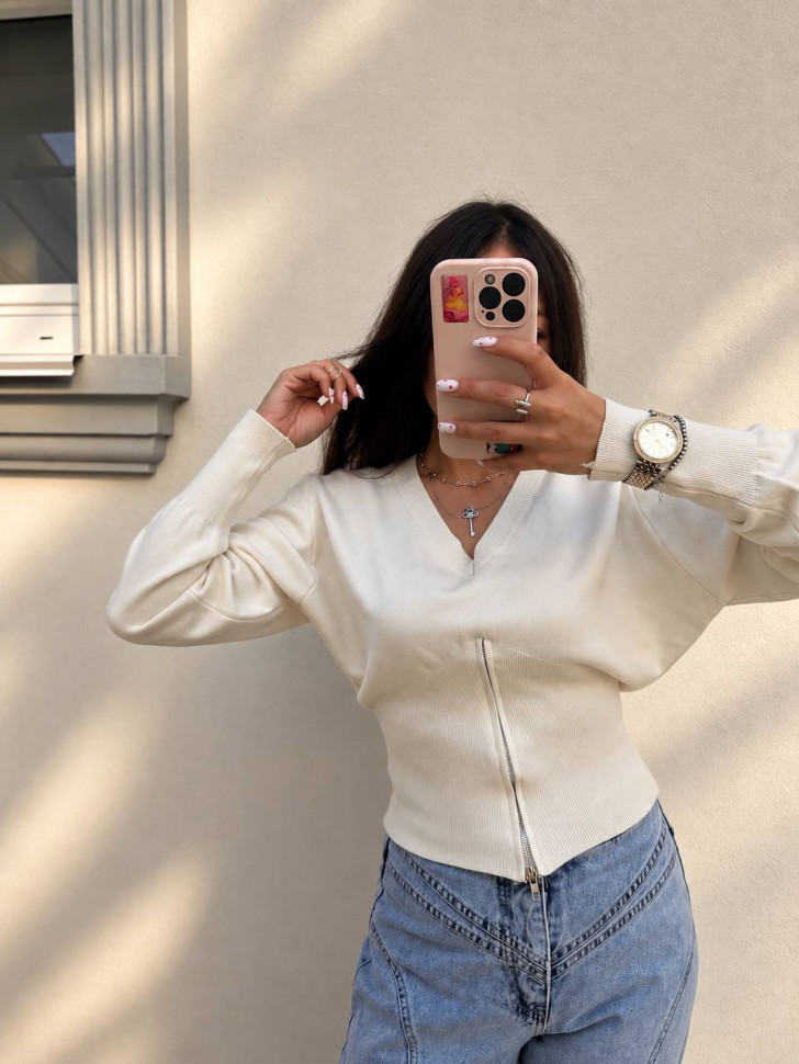 Кофтинка Розмір: oversize S14070