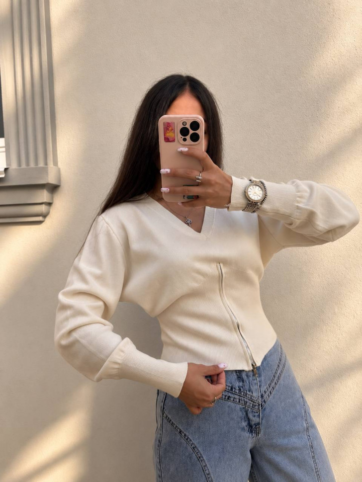 Кофтинка Розмір: oversize S14070