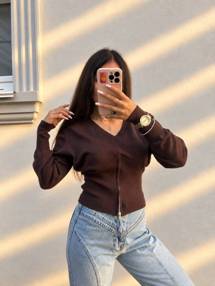 Кофтинка Розмір: oversize S14070