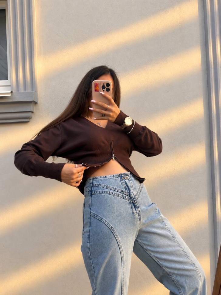 Кофтинка Розмір: oversize S14070