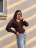 Кофтинка Розмір: oversize S14070