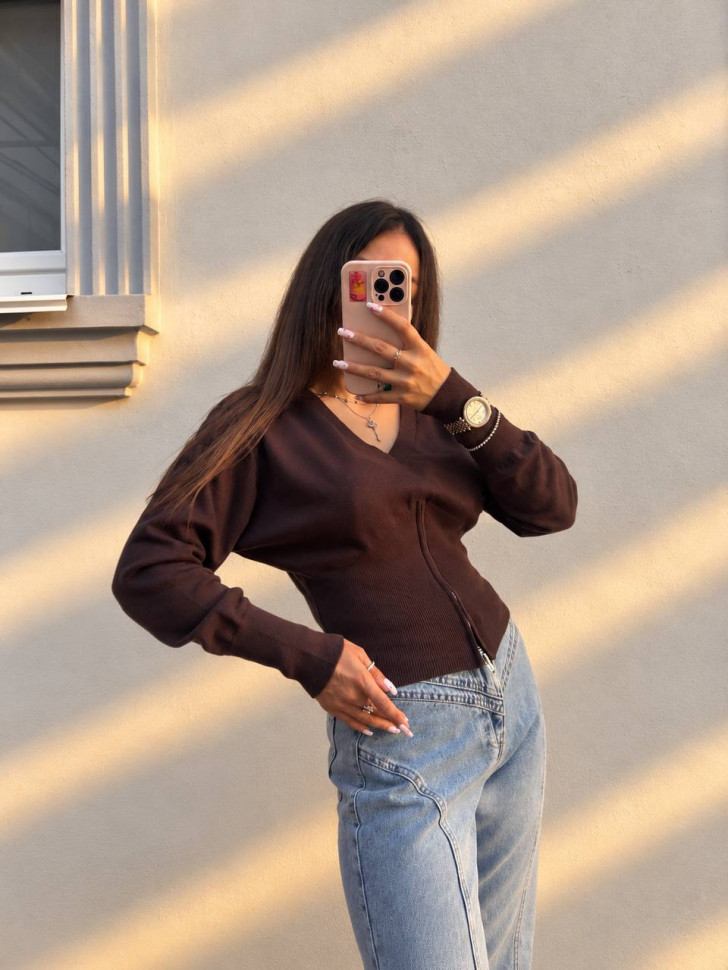 Кофтинка Розмір: oversize S14070