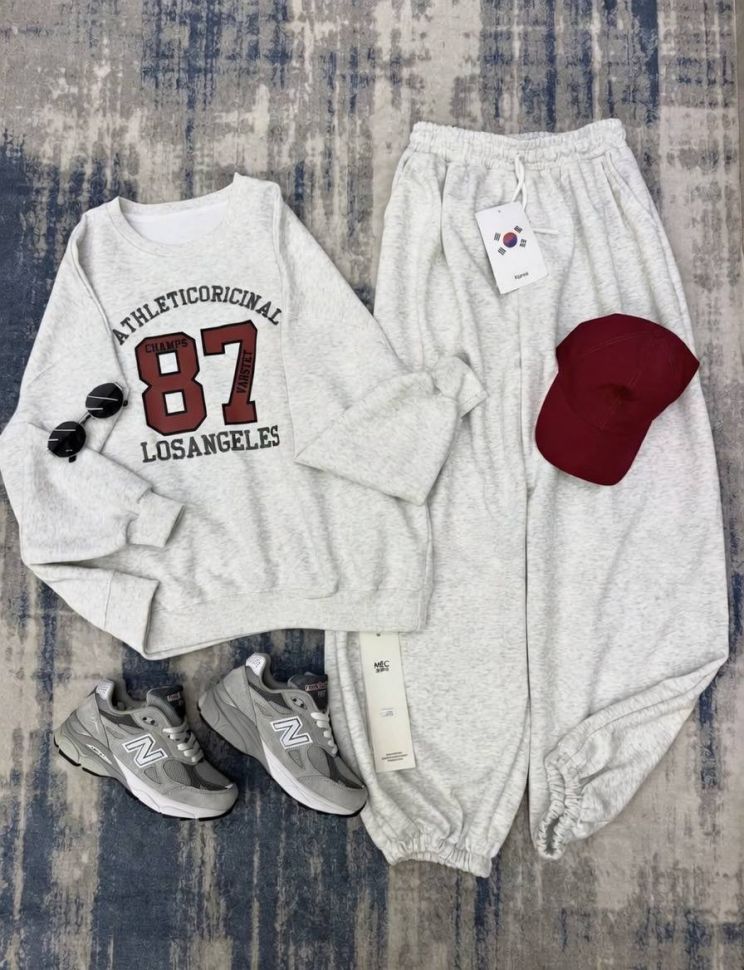 Костюм Розмір: 42-46 OVERSIZE S6771