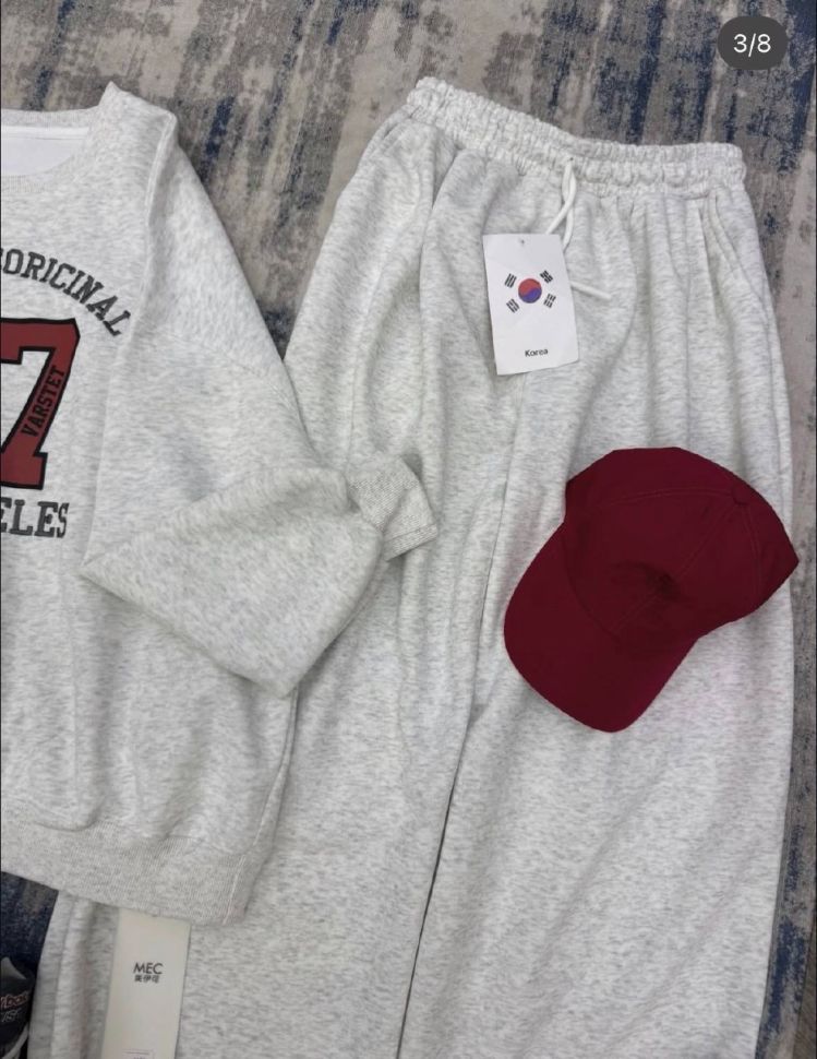 Костюм Розмір: 42-46 OVERSIZE S6771