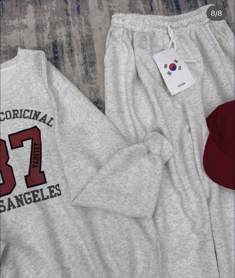 Костюм Розмір: 42-46 OVERSIZE S6771