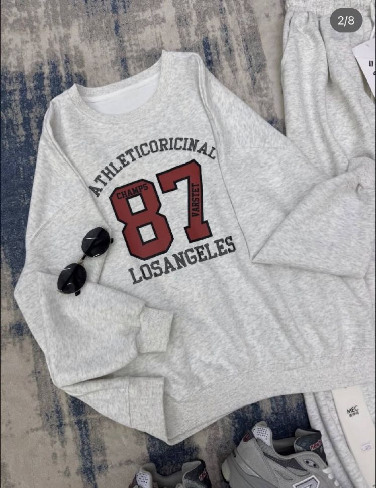 Костюм Розмір: 42-46 OVERSIZE S6771