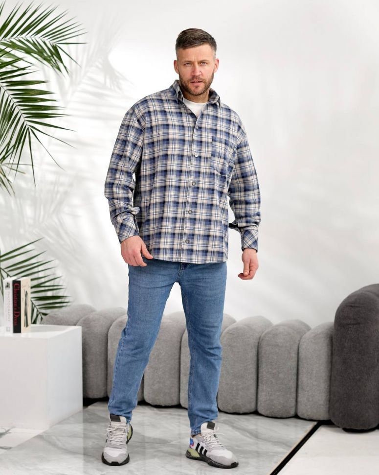Рубашка Розмір: M-L, XL-XXL, XXL-XXXL S7773